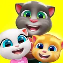 Meu Talking Tom: Amigos app icon