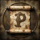 Patristic Library app icon