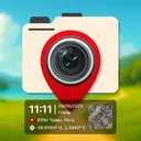 MeShot: GPS Timestamp Camera app icon