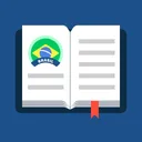 Vade Mecum 2026 Direito Brasil app icon