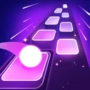 Tiles Hop Music & Ball Game app icon