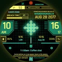 Cyberpunk Watch Face app icon