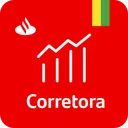 Santander Corretora: taxa 0 app icon