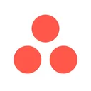Asana: gestão do trabalho app icon