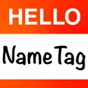 Hello Name Tag app icon