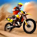 Motocross Bike Racing Game app icon