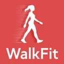 Weight Loss Walking: WalkFit app icon