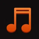 Melodic: Offline Music Player app icon