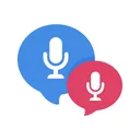 Talk & Translate AI Translator app icon