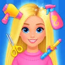 Hair Salon Games For Kids app icon