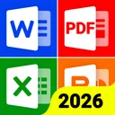 Todo Os Leitor Documentos, PDF app icon