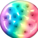 Slime Simulator 3D ASMR e DIY app icon