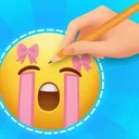 Emoji Up genmoji sticker maker app icon