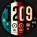 ML2U 185 Watch Face app icon