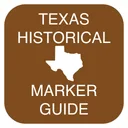 Texas Historical Marker Guide app icon