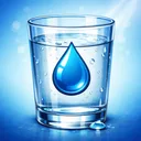Water Reminder 2L app icon