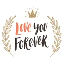 Animated Love Quotes Stickers app icon