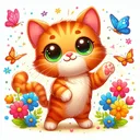Cute Stickers ⋆ app icon