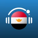 Radio Egito: Radio FM e AM app icon