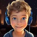 KidCasts: Podcast for Kids ! app icon