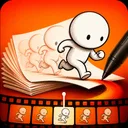 Flip Animation: 2D Draw a Clip app icon