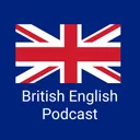British English Podcast app icon