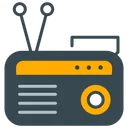 Radionet (rádio online) app icon