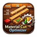 Material Cut Optimizer app icon