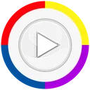 Radios en direct et en podcast app icon