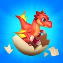 Dragon Kingdom: Fantasy City app icon