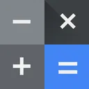 Calculadora app icon