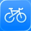Bikemap: Percurso de bicicleta app icon