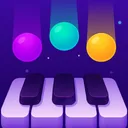 Piano Keyboard - Learn & Game app icon