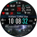 VJ-NIMBUS DİGİTAL WATCH FACE app icon