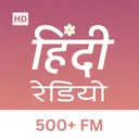 Hindi FM radio HD Songs & News app icon