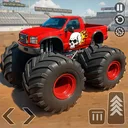 Mega Ramp Monster Truck Stunts app icon