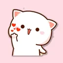 Cute Mochi Sticker - WASticker app icon