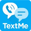 Text Me: Second Phone Number app icon