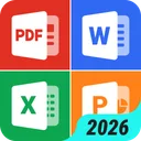All Document Reader: PDF/Word app icon