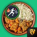 Receitas de comida africana app icon