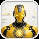 JARVIS AI Voice Assistant app icon
