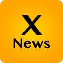 NewsX India: News, TV & Radio app icon