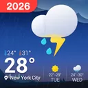 Local Weather Forecast& Widget app icon