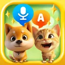 PawsTalk: Pet Translator app icon