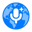 Talk AI: Tradutor de Voz app icon