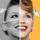 Evoke - Melhorador de fotos IA app icon