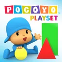 Pocoyo Playset - 2D Shapes app icon