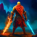 Polygon Fantasy: RPG de ação app icon