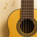 Guitarra clássica - virtual app icon