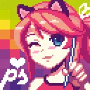 Pixel Studio PRO for pixel art app icon